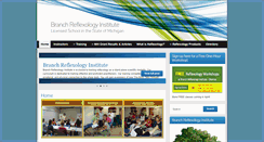 Desktop Screenshot of branchreflexology.com